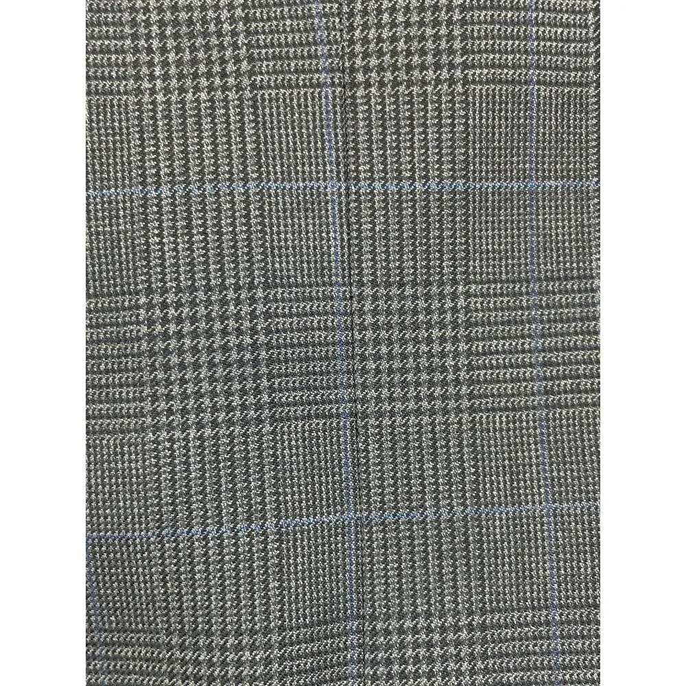 Jos A Bank Blazer Mens 44L Plaid 100% Wool Single Breasted Lined‎